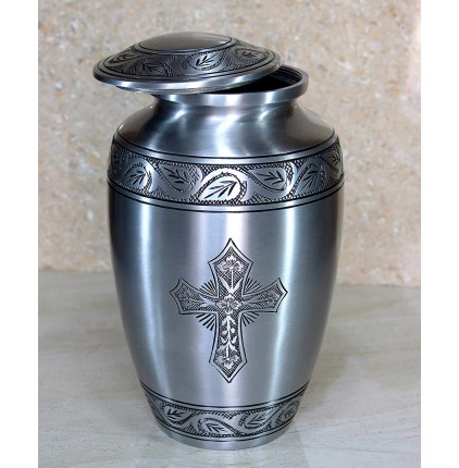 eSplanade Cremation urn, Decorative Urn, Memorial Container Jar Pot, Cremation Urns, Full Size Standard Urns
