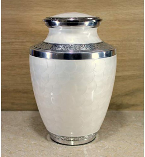 eSplanade Urne funéraire pour chat Pet Cat Memorials Container Jar Pot, Urne en laiton, Urne funéraire