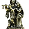 KLEO Black Marble Stone Shiva Lingam Shiv Ling Idol Murti Statue 3.5 Grey 