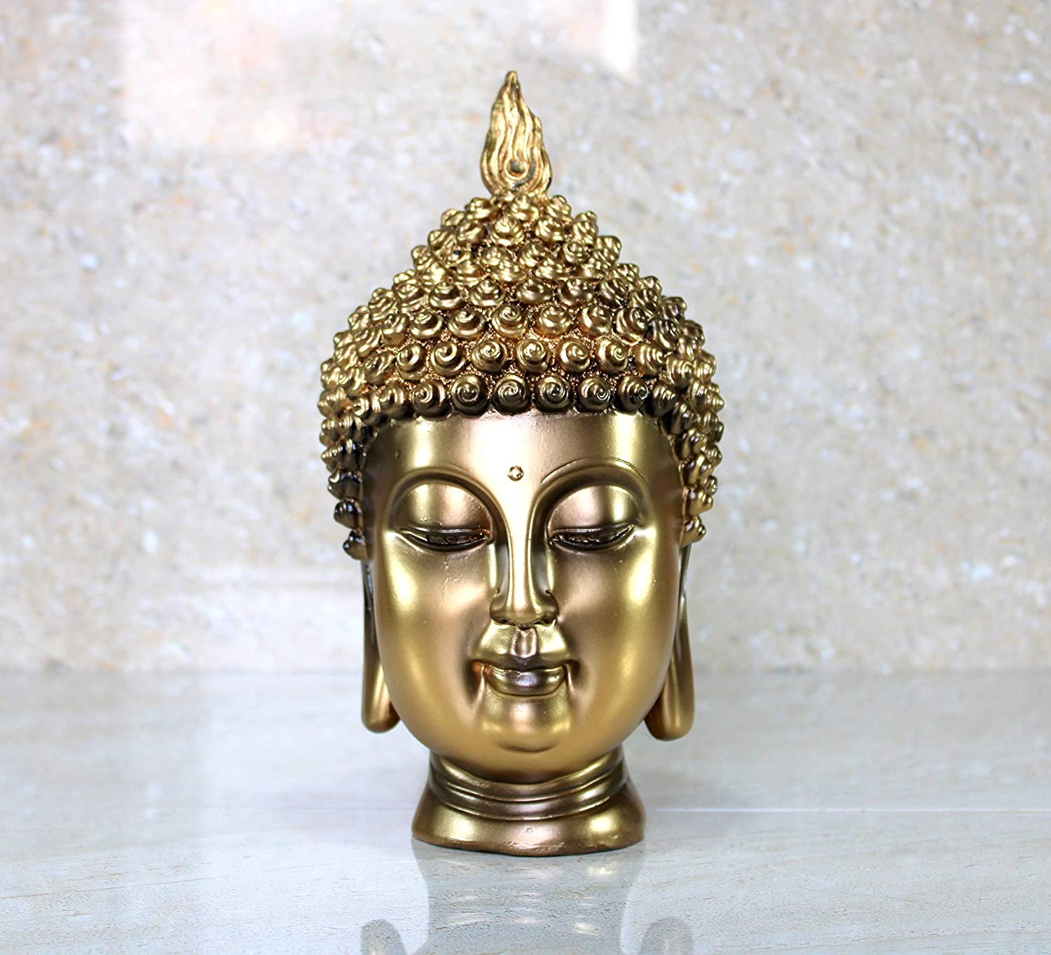 eSplanade Resin Meditating Buddha Showpiece