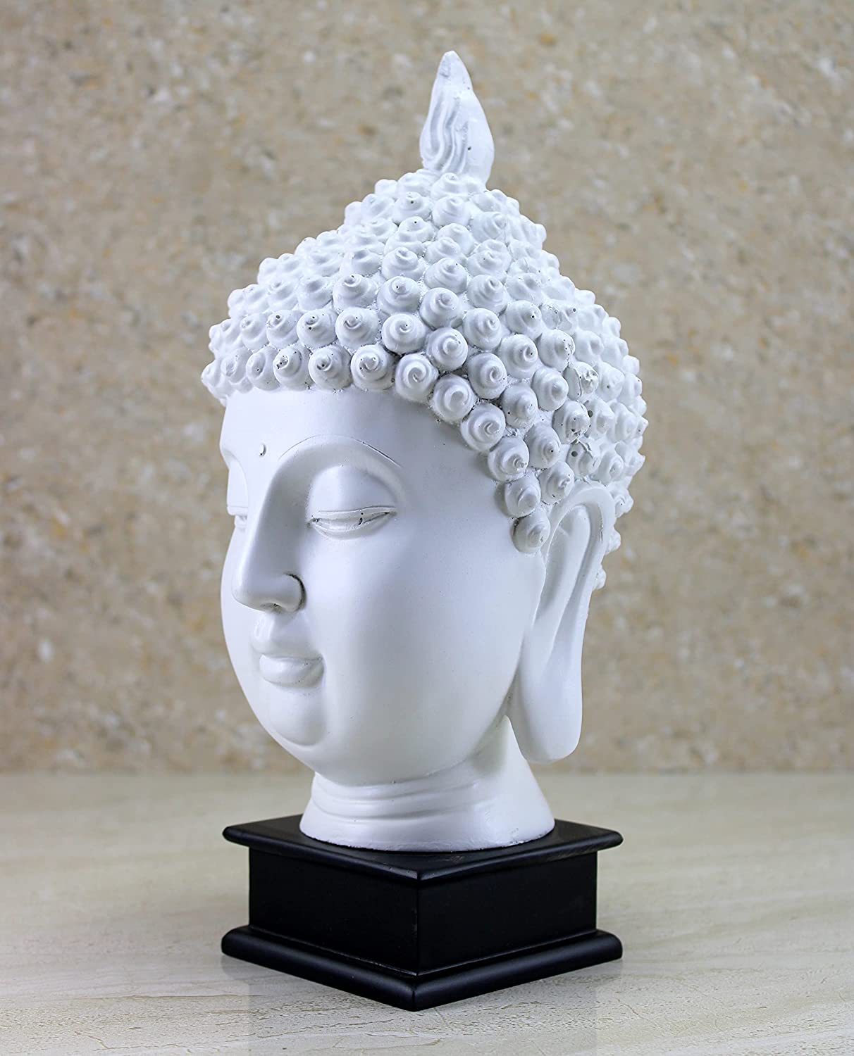 eSplanade Resin Buddha Head Showpiece | Home Decor - StonKraft