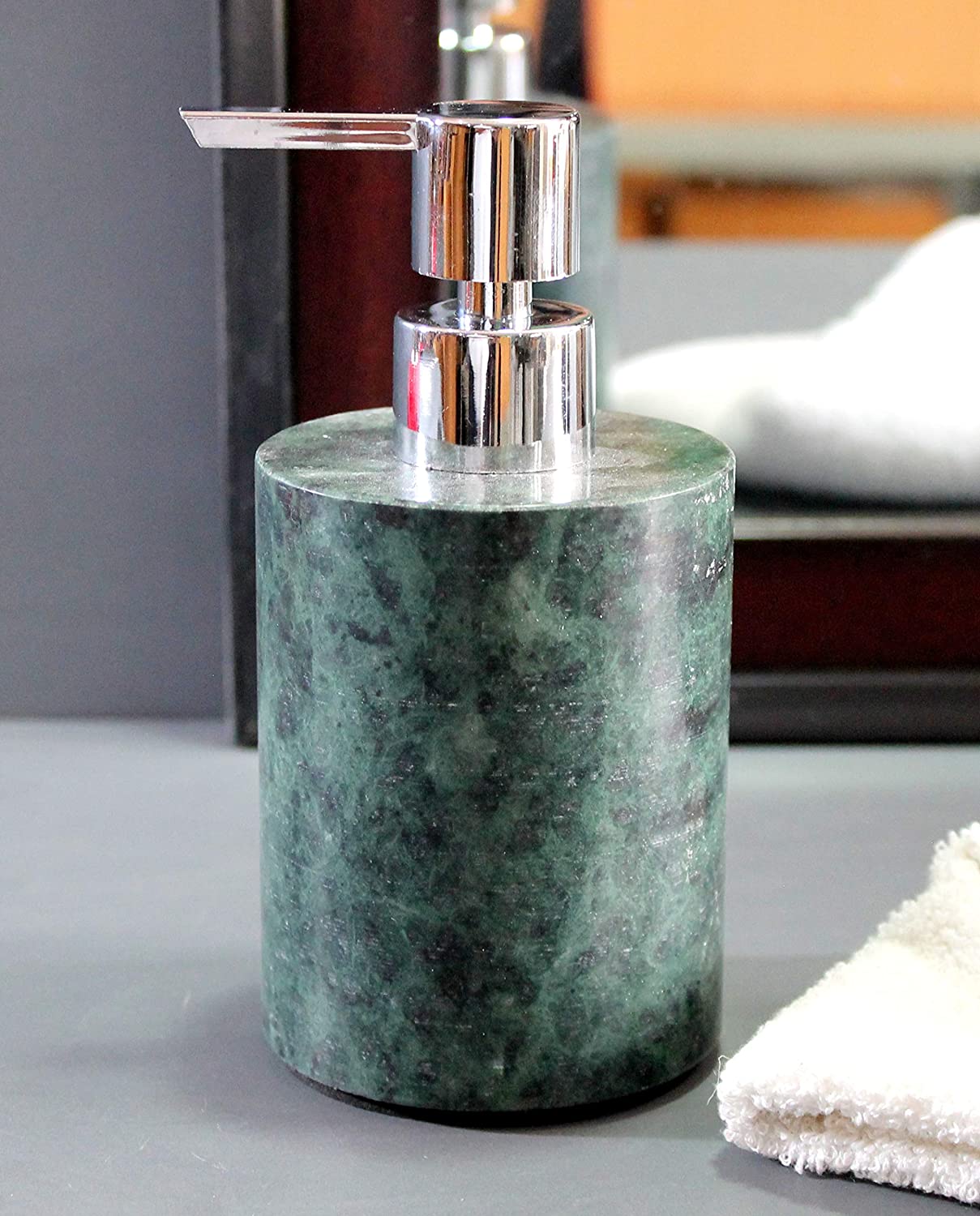 Planet Stone Plastic Design Soap Dispenser & Holder Toilet Kitchen Accessories