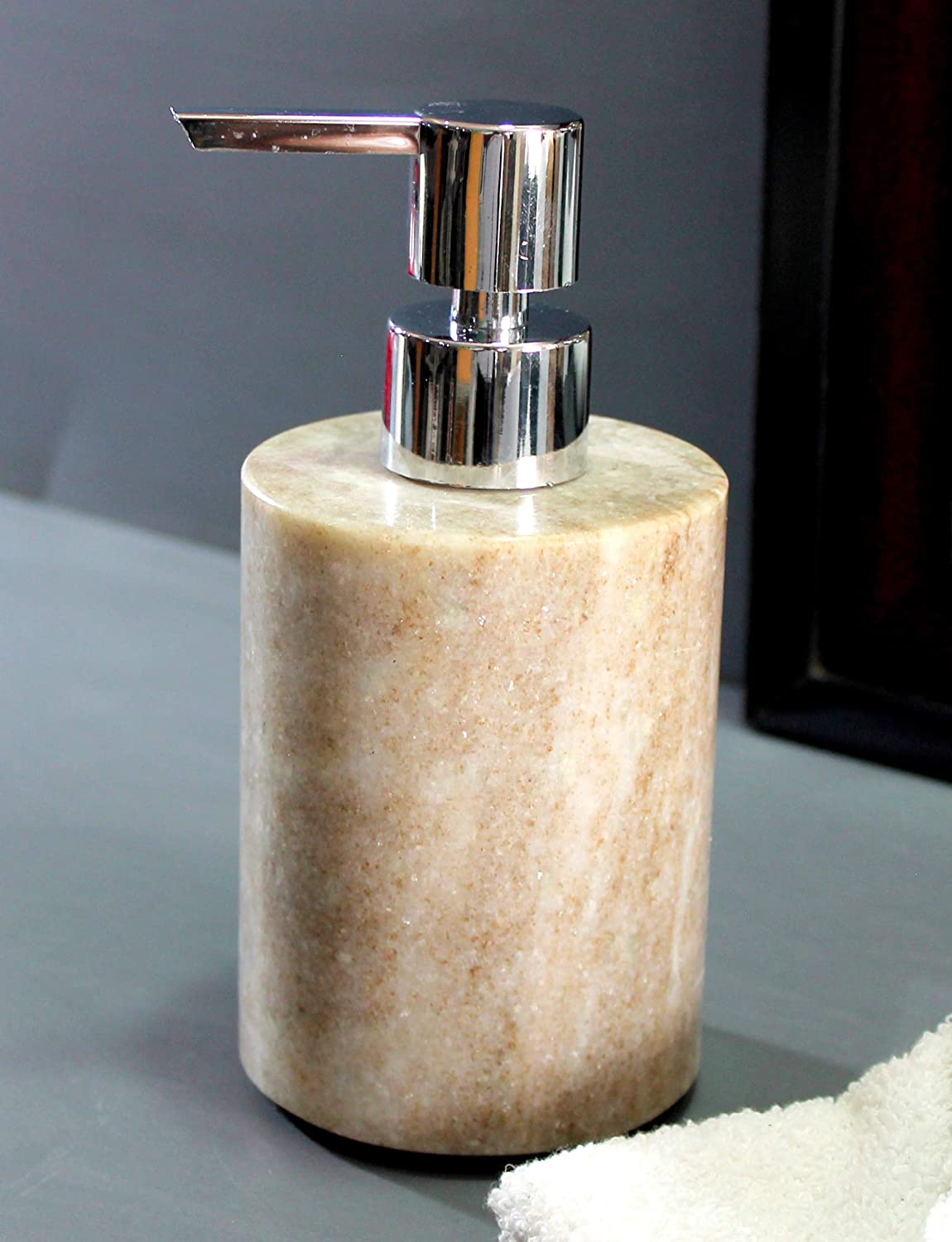 KLEO Soap Dispenser Made of Marble in Luxury Bathroom Accessories