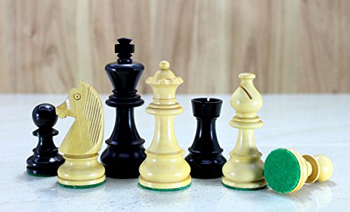  StonKraft Collector Edition Brass Chess Pieces Pawns Chessmen  Chess Coins Figurine Pieces (3 Staunton) : Toys & Games