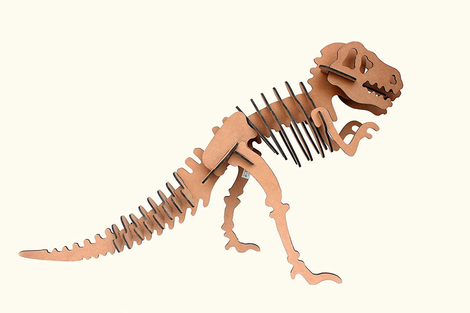 Скелет динозавра арт