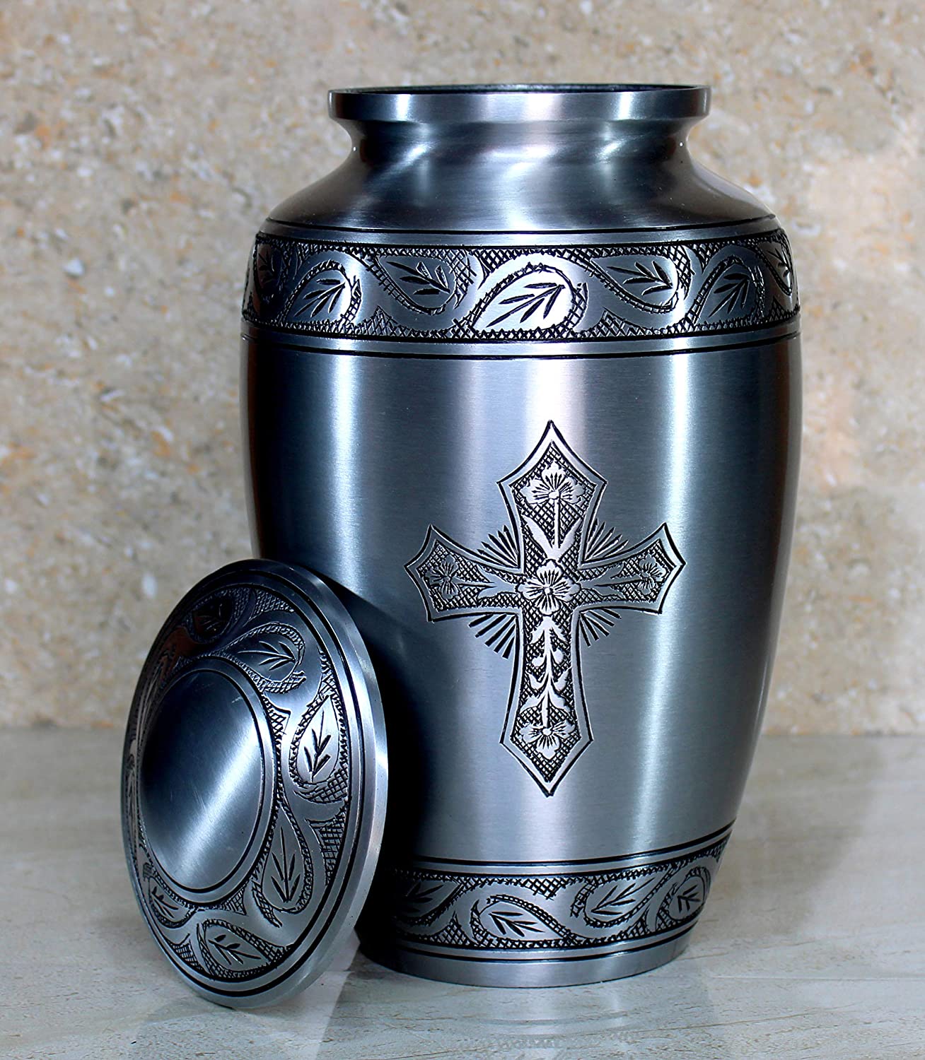 ESplanade Cremation Urn | Decorative Urn | Memorial Container Jar Pot ...