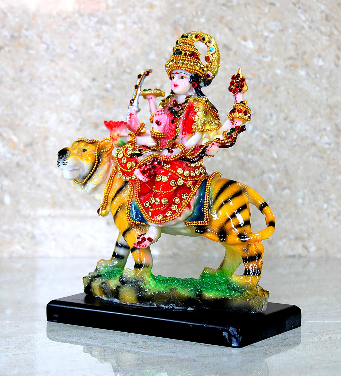 eSplanade Maa Durga MATA Rani Statue Idol for Home Mandir (8