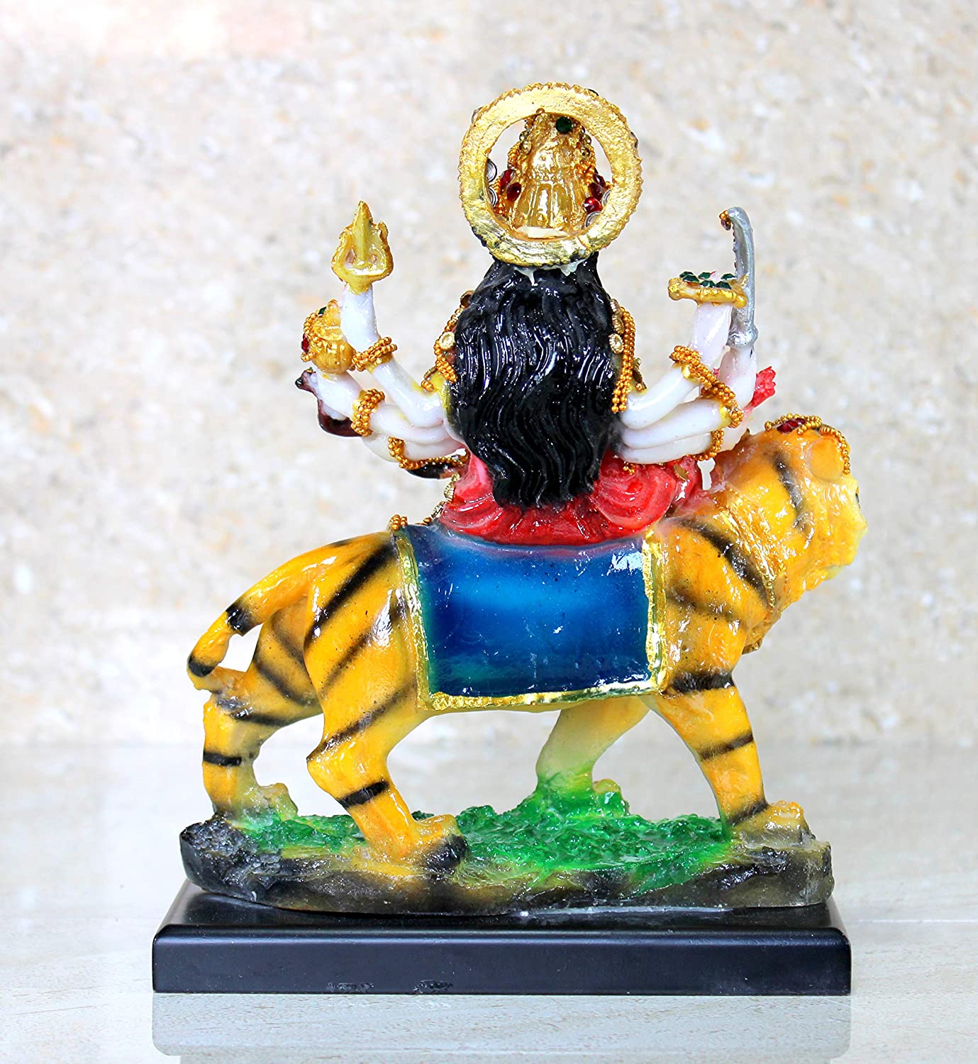 eSplanade Maa Durga MATA Rani Statue Idol for Home Mandir (8