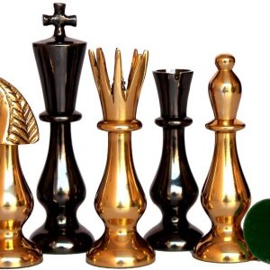 Brass Chessmen