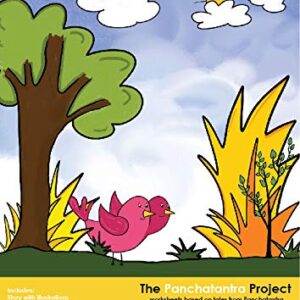 IVEI Panchatantra Story Kids Learning Book - Workbook and 2 DIY Bookmarks - Colouring Activity Worksheets - Creative Fun Activity and Education for Kids - The Bird with Two Heads ( Age 4 to 7 Years )