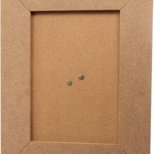 IVEI MDF Recycled Wood Do-it-Yourself Plain Photo Frame - for Activity - Decoupage (Photos: 7in X 5in) - Set of 2