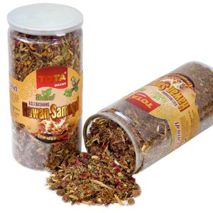 Tota Hawan Samagri for Pooja - 400gm Jar |100% Pure Havan Samagri Dhoop with 38 Type of Natural Herbs for Hawan kund, Durga Puja, Home Pooja, Yagya,Diwali and Other Occassions