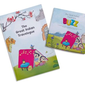 The Great Indian Travelogue and Buzz Bundle | Children's early learning picture book | Yug Books