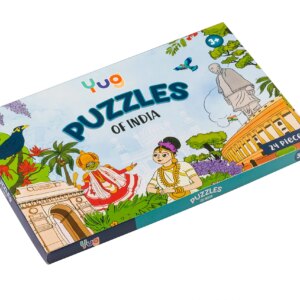 Puzzles of India - Monuments & Jungles