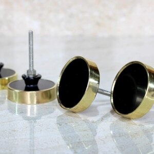 eSplanade Cupboard Drawer Knobs Set of 4 | Drawer Handles | Cupboard Pulls