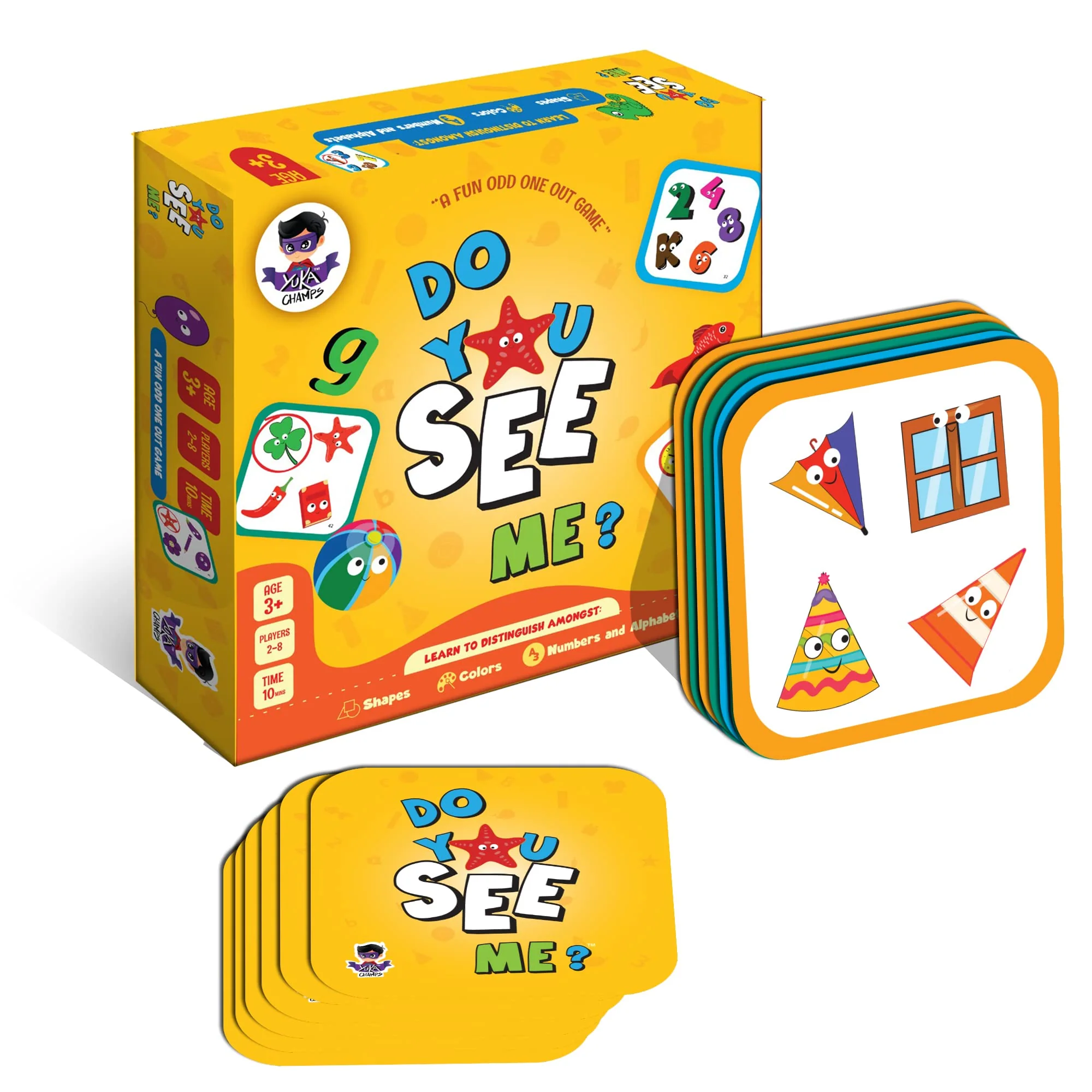 Colorful Premium Flash Cards for Toddlers 2-4 Years - Preschool and Kindergarten Learning with Numbers, Shapes, Colors Themes - Fun and Educational First Word Flashcards, Great Gifts for Children.