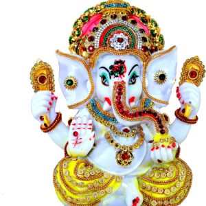 eSplanade Ganesha Ganpati Murti Idol Statue Sculpture (7")